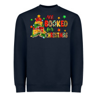 Navy all booked for christmas Heavyweight Sweatshirt - Zillion Design Studio