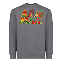 Storm all booked for christmas Heavyweight Sweatshirt - Zillion Design Studio