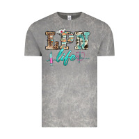 Cloud Rock western nurse lpn  life Vintage Tee - BarkalooDesign