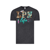 Vintage Black western nurse lpn  life Vintage Tee - BarkalooDesign
