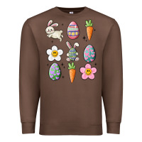 Chestnut easter doodles Premium Sweatshirt - MaliasSmallBusiness