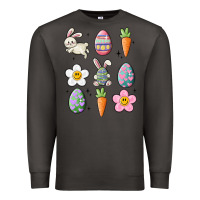Smoke easter doodles Premium Sweatshirt - MaliasSmallBusiness