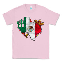 Bubblegum Pink mexica texas Classic Tee - CowhideDigitalArt