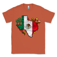 Copper mexica texas Classic Tee - CowhideDigitalArt