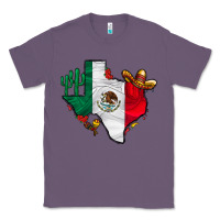 Lavender mexica texas Classic Tee - CowhideDigitalArt