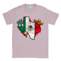 Lilac mexica texas Classic Tee - CowhideDigitalArt