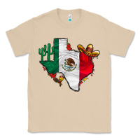 Mushroom mexica texas Classic Tee - CowhideDigitalArt