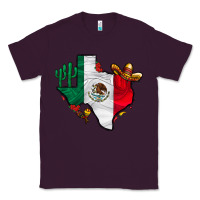 Plum mexica texas Classic Tee - CowhideDigitalArt