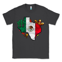 Smoke mexica texas Classic Tee - CowhideDigitalArt