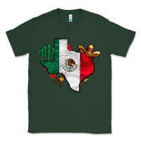 Sports Green mexica texas Classic Tee - CowhideDigitalArt