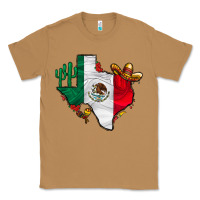 Toasted Coconut mexica texas Classic Tee - CowhideDigitalArt