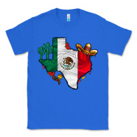True Royal mexica texas Classic Tee - CowhideDigitalArt