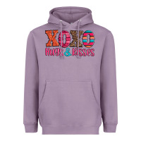Lavender xoxo hugs and kisses Heavyweight Hoodie - Jasminsmagicworld