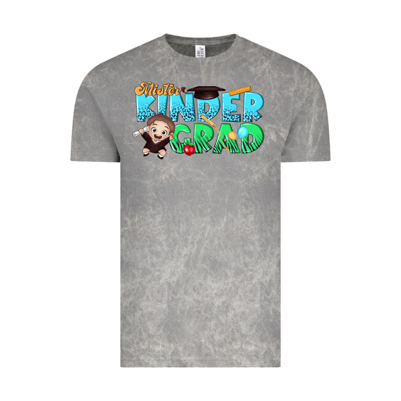 Mister Kinder Grad Vintage Tee by texasbilliewilder | Teevron