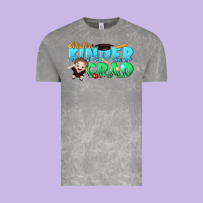 Mister Kinder Grad Vintage Tee Designed By Texasbilliewilder