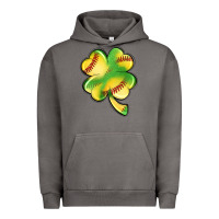 Pigment Tornado st. patrick's day clover softball Urban Hoodie - Artiststas