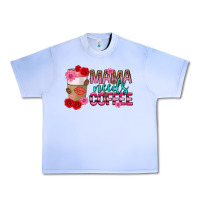 Grape Ice mama needs coffee mothers day Urban Heavy Tee - texasbilliewilder