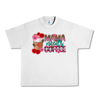 Lunar Rock mama needs coffee mothers day Urban Heavy Tee - texasbilliewilder