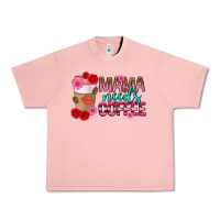Salmon mama needs coffee mothers day Urban Heavy Tee - texasbilliewilder