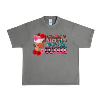Tornado mama needs coffee mothers day Urban Heavy Tee - texasbilliewilder