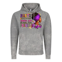 Cloud Rock Faith it does not make things easy Vintage Hoodie - RanaPortraitStore