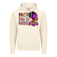 Vintage Artic Faith it does not make things easy Vintage Hoodie - RanaPortraitStore