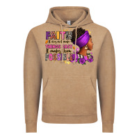 Vintage Coffee Faith it does not make things easy Vintage Hoodie - RanaPortraitStore
