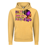Faith It Does Not Make Things Easy Vintage Hoodie | Teevron