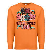 Carrot oh ship it's a girls trip Premium Sweatshirt - MaliasSmallBusiness