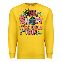 Lemon oh ship it's a girls trip Premium Sweatshirt - MaliasSmallBusiness
