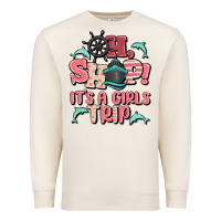 Sandshell oh ship it's a girls trip Premium Sweatshirt - MaliasSmallBusiness
