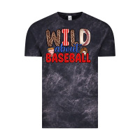 Cloud Black wild about baseball Vintage Tee - Zillion Design Studio