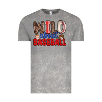 Cloud Rock wild about baseball Vintage Tee - Zillion Design Studio