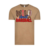 Vintage Coffee wild about baseball Vintage Tee - Zillion Design Studio