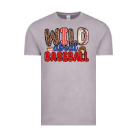 Vintage Zinc wild about baseball Vintage Tee - Zillion Design Studio