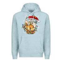 Blue Mist christmas beer Premium Hoodie - MaliasSmallBusiness