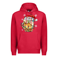 Cardinal christmas beer Premium Hoodie - MaliasSmallBusiness