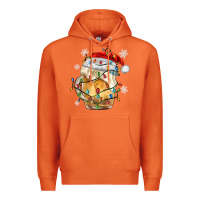 Carrot christmas beer Premium Hoodie - MaliasSmallBusiness