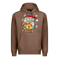 Chestnut christmas beer Premium Hoodie - MaliasSmallBusiness