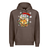 Coffee christmas beer Premium Hoodie - MaliasSmallBusiness