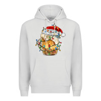 Dove Grey christmas beer Premium Hoodie - MaliasSmallBusiness