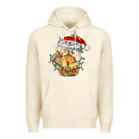 Sandshell christmas beer Premium Hoodie - MaliasSmallBusiness