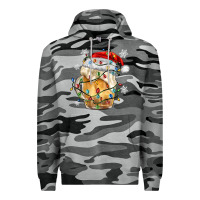 Slate Camo christmas beer Premium Hoodie - MaliasSmallBusiness