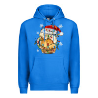 True Royal christmas beer Premium Hoodie - MaliasSmallBusiness