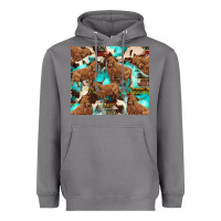 Storm astec cowhide highlands cow Heavyweight Hoodie - BarkalooDesign