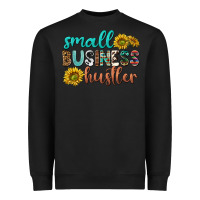 Black small business hustler Heavyweight Sweatshirt - texasbilliewilder