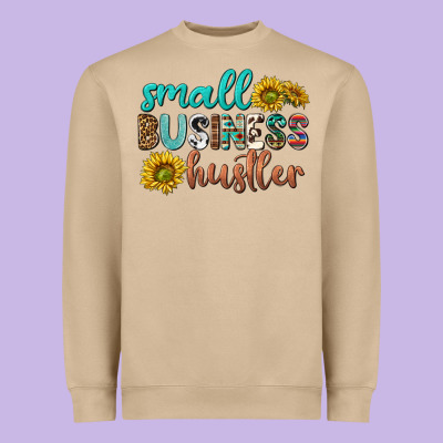 Heavyweight Sweatshirt small business hustler