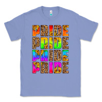 Colony Blue pride pride pride pride Classic Tee - HRA Design Shop