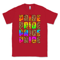 Red pride pride pride pride Classic Tee - HRA Design Shop