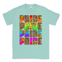 Seafoam pride pride pride pride Classic Tee - HRA Design Shop
